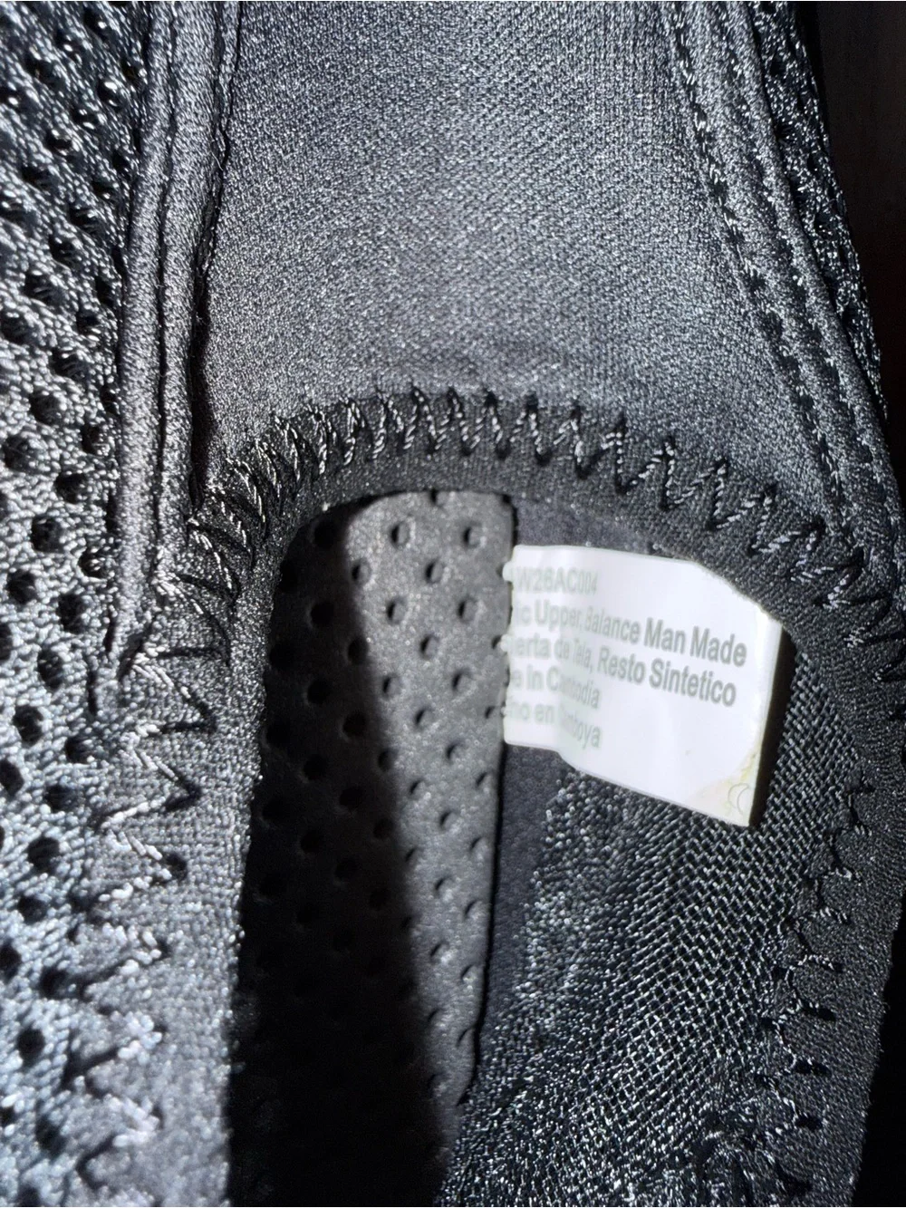 Men’s Water Shoes 7-8 Black